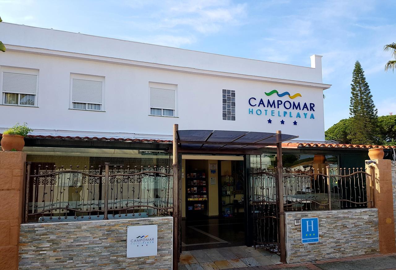 Campomar Playa Hotel El Puerto de Santa María Eksteriør billede