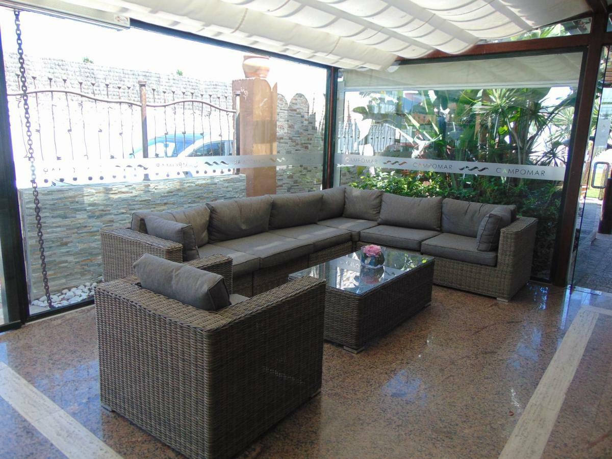 Campomar Playa Hotel El Puerto de Santa María Eksteriør billede