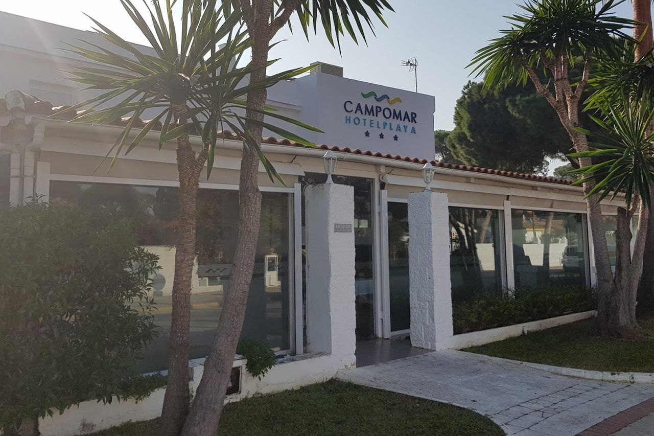 Campomar Playa Hotel El Puerto de Santa María Eksteriør billede
